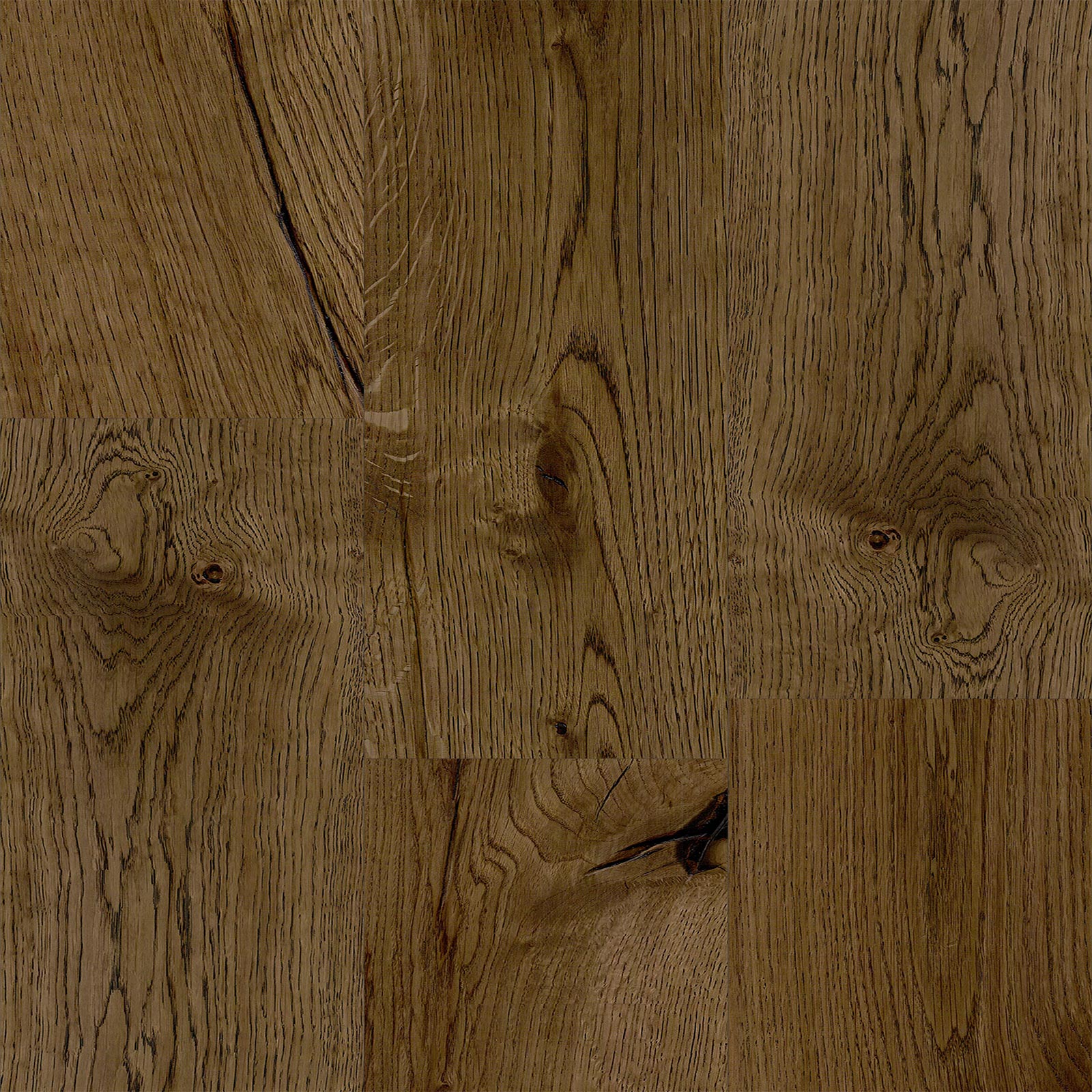 Antique Rustic Oak 6110 Hardwood Solid And Engineered Flooring